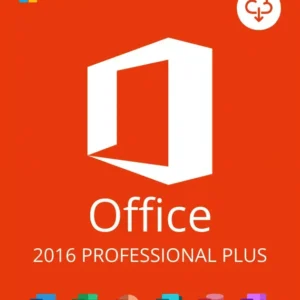 Microsoft Office 2016 Professional Plus Activation Key – 1 PC