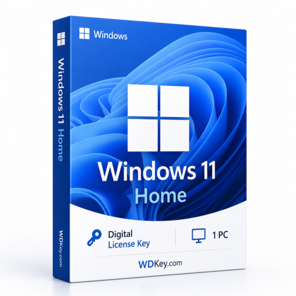 Windows 11 Home Activation Key – 1 PC