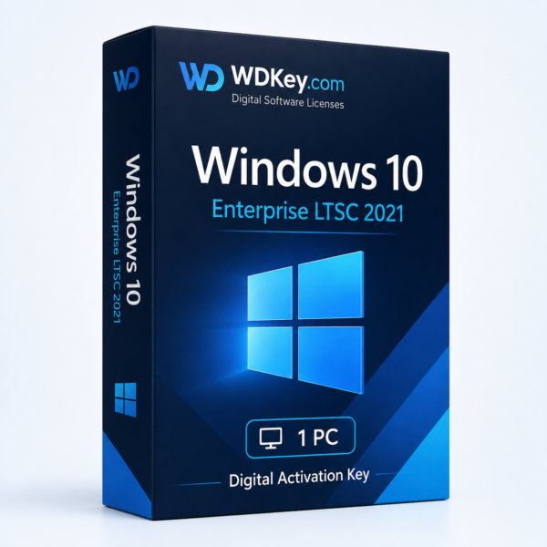 Windows 10 Enterprise LTSC 2021 Activation Key – 1 PC