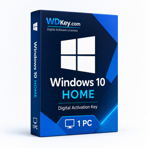 Windows 10 Home Activation Key 1 PC product image by WDKey