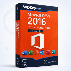 Microsoft Office 2016 Professional Plus Activation Key – 1 PC