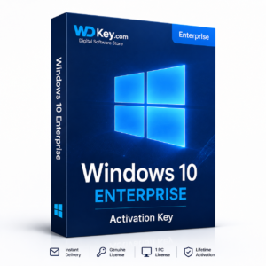Windows 10 Enterprise Activation Key Genuine License for 1 PC | WDKey