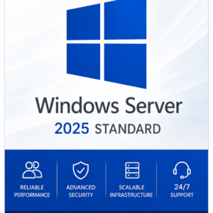 Microsoft Windows Server 2025 Standard Activation Key product image by WDKey