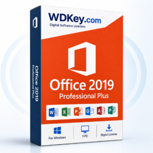 Microsoft Office 2019 Professional Plus Activation Key – 1 PC