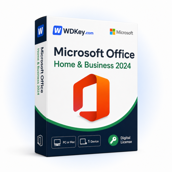 Office Home and Business 2024 activation key for 1 PC or Mac