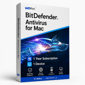 Bitdefender Antivirus for Mac 1 Year 1 Device product image by WDKey
