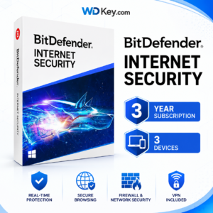 Bitdefender Internet Security 3 Year 3 Devices product image by WDKey