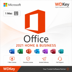 Microsoft Office 2021 Home and Business for Mac Activation Key