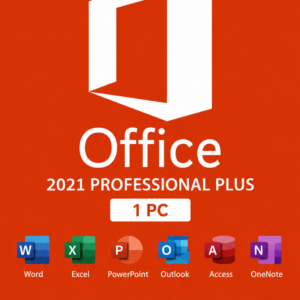Microsoft Office 2021 Professional Plus Activation Key – 1 PC