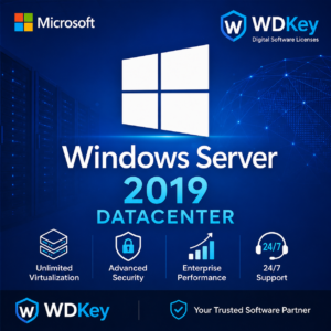Microsoft Windows Server 2019 Datacenter Activation Key product image by WDKey