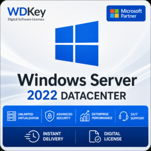 Microsoft Windows Server 2022 Datacenter Activation Key product image by WDKey