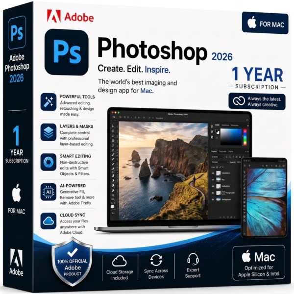 Adobe Photoshop 2026 for Mac