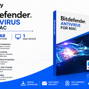 Bitdefender Antivirus for Mac – 3 Year Subscription – 1 Device