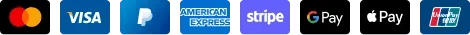 Accepted secure payment methods