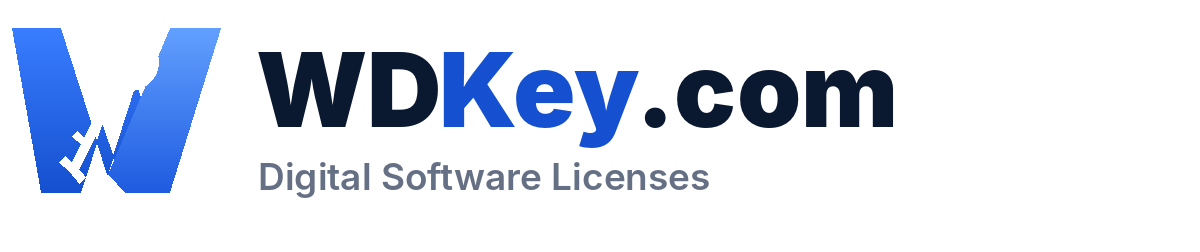 WDKey.com Digital Software Licenses